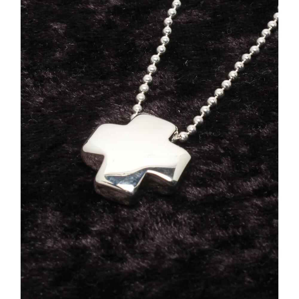 Tiffany Roman Cross Necklace Silver